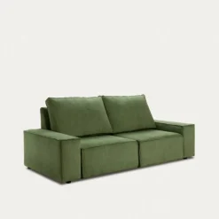 Sofá 2 Cuerpos Loft – Verde Bosque