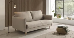 Sofá 3 Cuerpos Minimal – Beige
