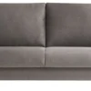 Sofá 2 Cuerpos Minimal – Gris Oscuro