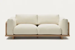 Sofá 3 Cuerpos Oaq – Beige