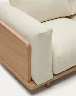 Sofá 2 Cuerpos Oaq – Beige