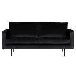 Sofá 3 Cuerpos Rodeo – Negro