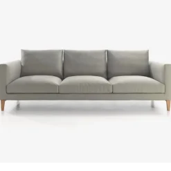 Sofá 3 Cuerpos Slim – Beige
