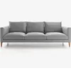 Sofá 3 Cuerpos Slim – Gris