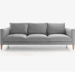 Sofá 3 Cuerpos Slim – Gris