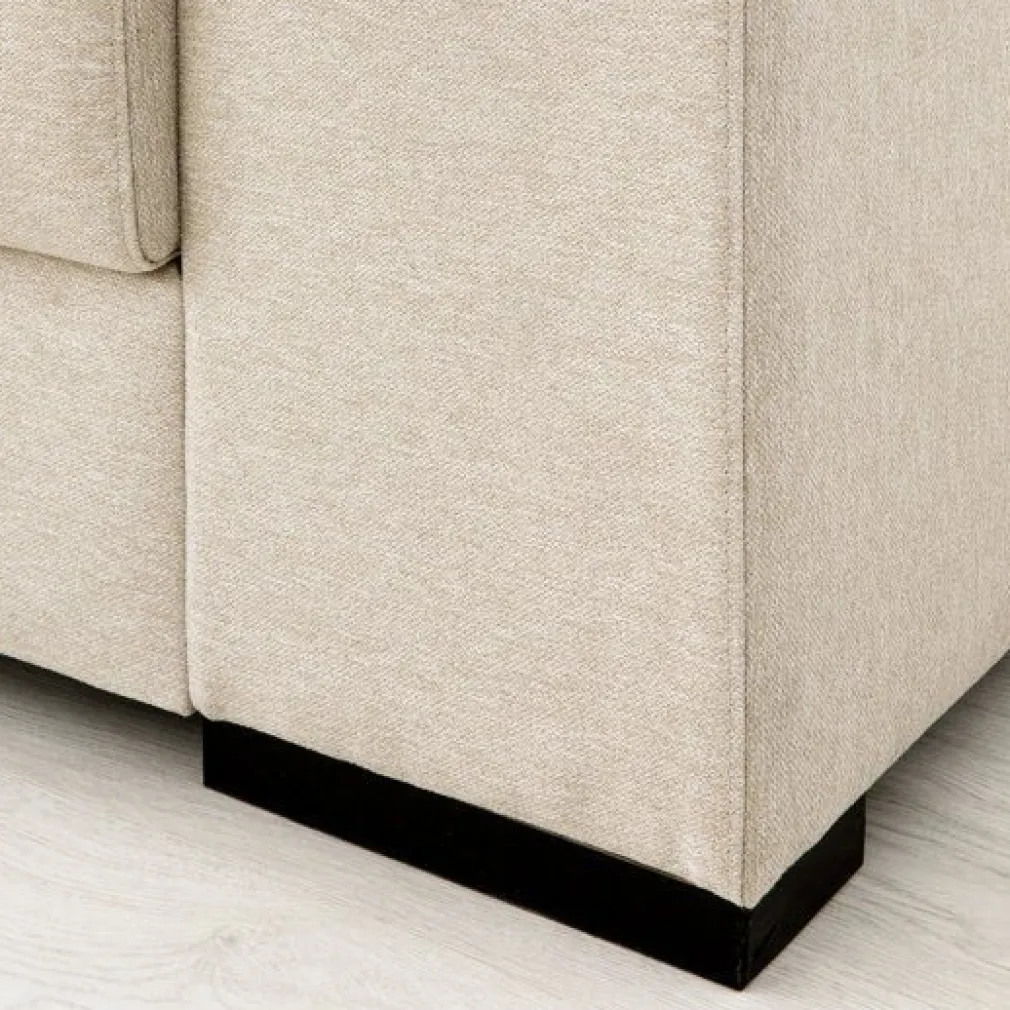 Sofá 3 Cuerpos Sound – Beige