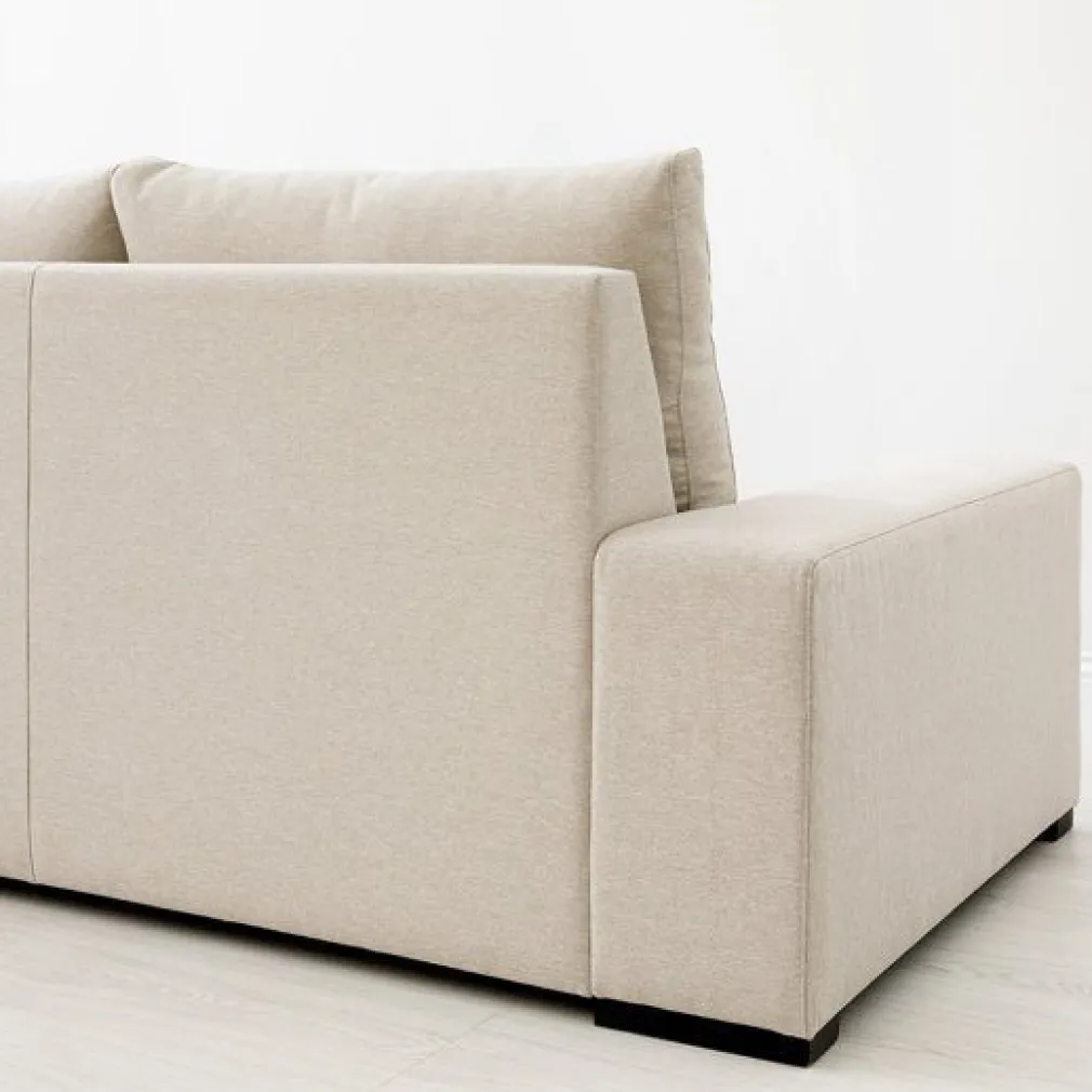 Sofá 3 Cuerpos Sound – Beige