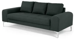Sofá 3 cuerpos Vittorio – Gris Antracita