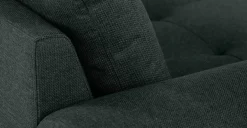 Sofá 3 cuerpos Vittorio – Gris Antracita