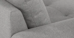 Sofá 3 cuerpos Vittorio – Gris Perla