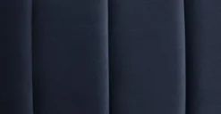 Sofá de 3 Cuerpos Amicie – Azul Marino