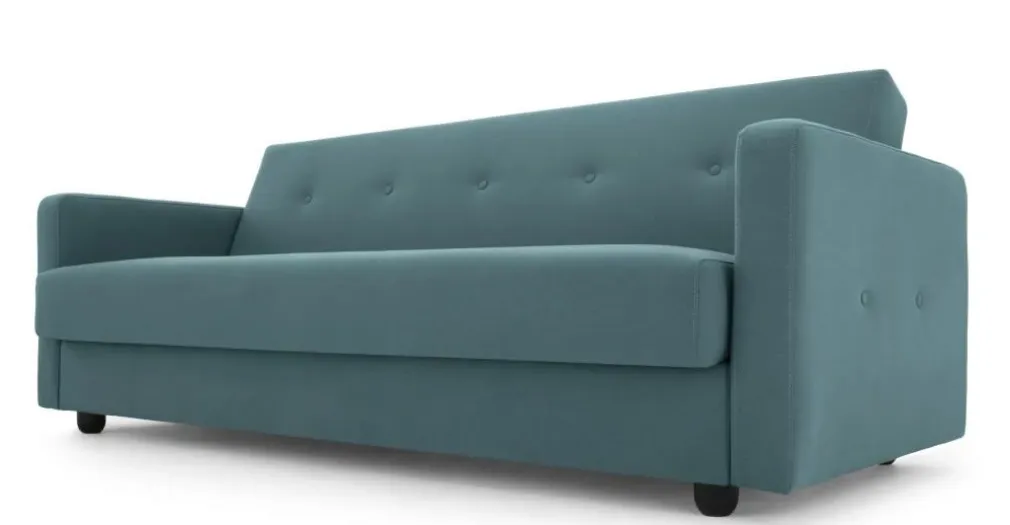 Sofá de 3 Cuerpos Anton – Azul Helado