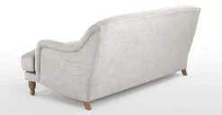 Sofá de 3 Cuerpos Ariana – Gris Elegante