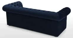 Sofá de 3 Cuerpos Beacon – Azul