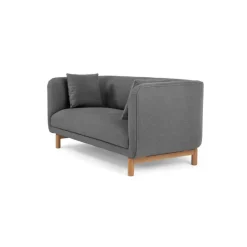 Sofá de 2 Cuerpos Becca – Gris Marga