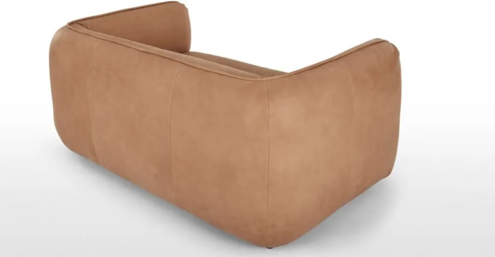 Sofá de 2 Cuerpos Berko – Cuero Canela