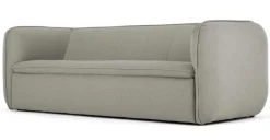 Sofá de 3 Cuerpos Berko – Gris Manhattan