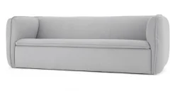Sofá de 3 Cuerpos Berko – Gris Tiza