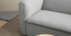 Sofá de 3 Cuerpos Berko – Gris Tiza