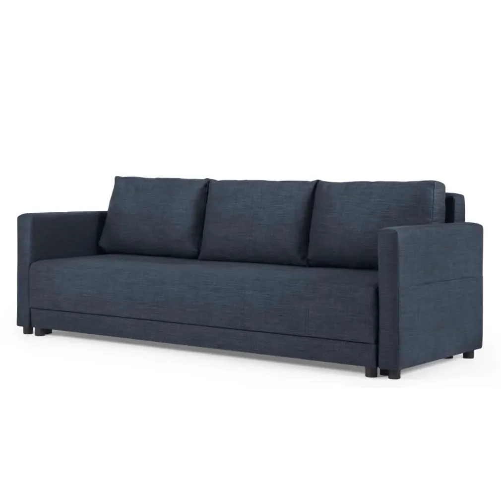 Sofá de 3 Cuerpos Brock – Azul Marino
