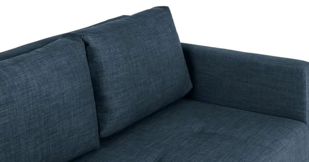 Sofá de 3 Cuerpos Brock – Azul Marino