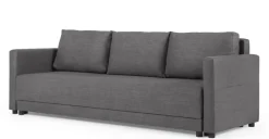 Sofá de 3 Cuerpos Brock – Gris Estaño
