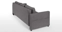 Sofá de 3 Cuerpos Brock – Gris Estaño