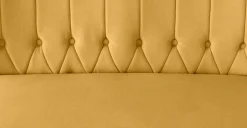 Sofá de 2 Cuerpos Charley – Amarillo Yema