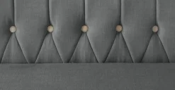 Sofá de 2 Cuerpos Charley – Gris Grafito
