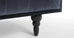 Sofá de 3 Cuerpos Connor – Azul Marino