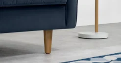 Sofá de 3 Cuerpos Dallas – Azul Marino