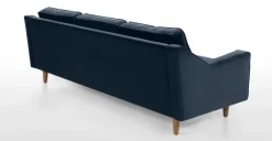 Sofá de 3 Cuerpos Dallas – Azul Marino