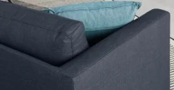 Sofá de 2 Cuerpos Eli – Azul Cuarzo