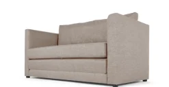 Sofá de 2 Cuerpos Eli – Beige Codorniz