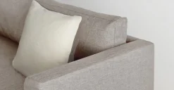 Sofá de 2 Cuerpos Eli – Beige Codorniz