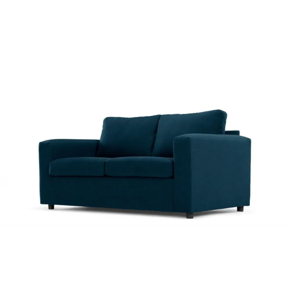 Sofá de 2 Cuerpos Felix – Azul Shetland