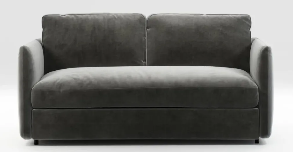Sofá de 3 Cuerpos Fletcher – Gris Acero