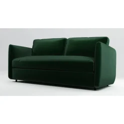 Sofá de 3 Cuerpos Fletcher – Verde Botella