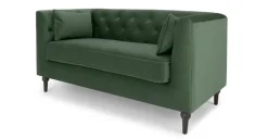 Sofá de 2 Cuerpos Flynn – Verde Olmo