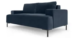 Sofá de 2 Cuerpos Frederik – Azul Zafiro