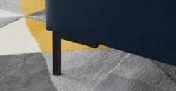 Sofá de 3 Cuerpos Frederik – Azul Zafiro