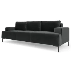 Sofá de 3 Cuerpos Frederik – Gris Antracita