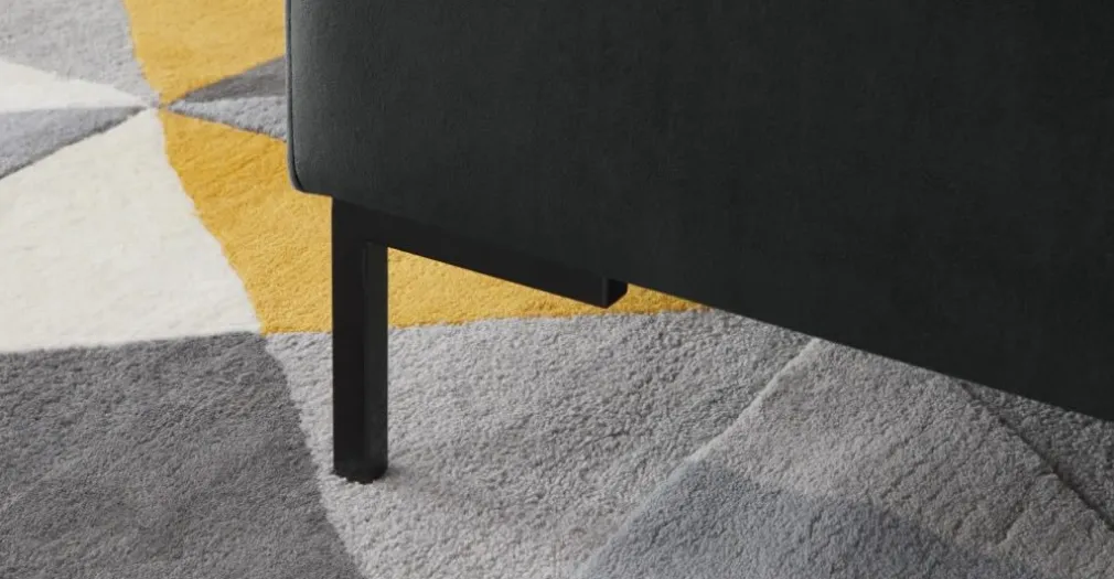 Sofá de 3 Cuerpos Frederik – Gris Antracita