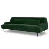 Sofá de 3 Cuerpos Giselle – Verde Pino