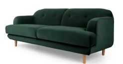 Sofá de 3 Cuerpos Gracie – Verde Pino