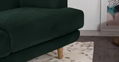 Sofá de 2 Cuerpos Gracie – Verde Pino