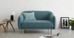 Sofá de 2 Cuerpos Haring – Azul Celeste