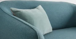 Sofá de 2 Cuerpos Haring – Azul Celeste