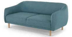 Sofá de 3 Cuerpos Haring – Azul Celeste