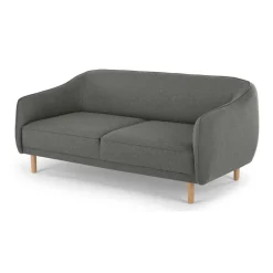 Sofá de 3 Cuerpos Haring – Gris Oscuro